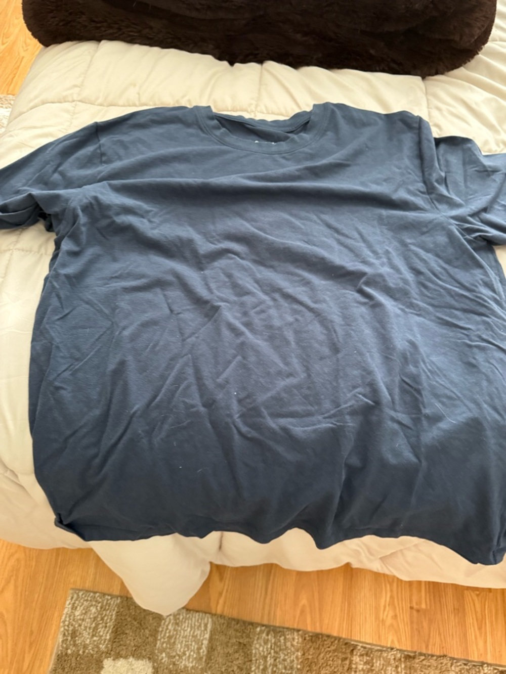 Goodfellow & Co Blue Short Sleeve Crewneck Tee